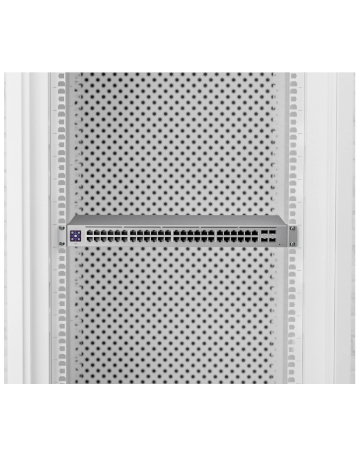 ubiquiti networks UBIQUITI USW-48 UNIFI Switch GEN2 48x GIGABIT GB 4x SFP 1GB PORTS 1.3inch LCM Touchscreen Layer 2 główny
