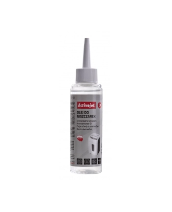 Activejet ASO-125 Olej do niszczarek 125ml nr 1