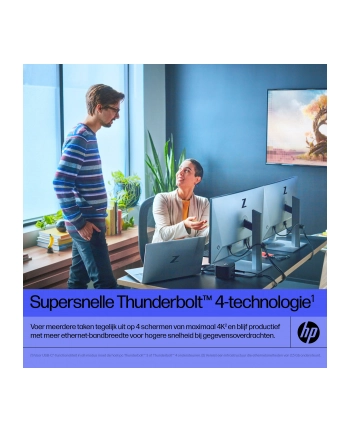 hewlett-packard HP Thunderbolt Dock G4 USB-C 120W nr 1