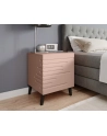 cama meble Szafka nocna NOVA 44x40x52 róż mat - nr 3