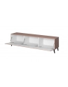 cama meble Szafka RTV NOVA 186x40x48 róż mat - nr 5