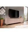 cama meble Szafka RTV NOVA 186x40x48 róż mat - nr 6