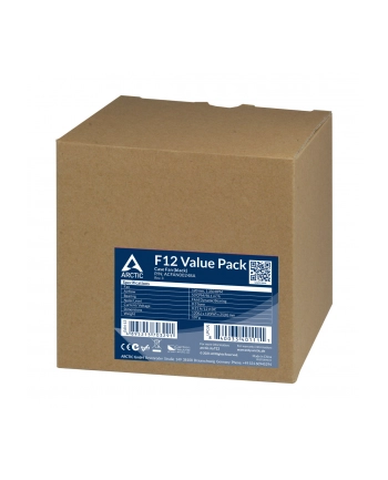 arctic cooling Wentylator ARCTIC F12 Value Pack (Black) nr 2