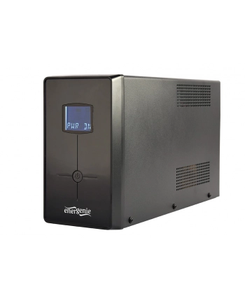 energenie (by gembird) ENERGENIE EG-UPS-035 UPS 2000VA USB LCD 2x Schuko + 3x IEC czarny nr 2
