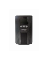 energenie (by gembird) ENERGENIE EG-UPSO-1000 UPS online 1000VA 1x Schuko 3x IEC LCD kolor czarny - nr 1