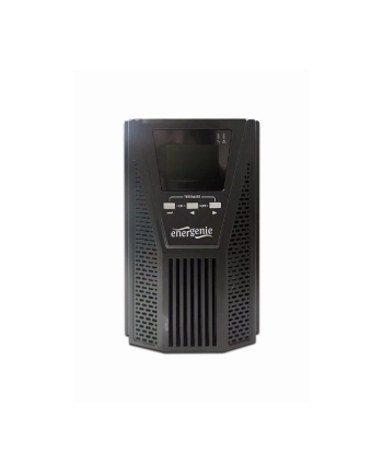 energenie (by gembird) ENERGENIE EG-UPSO-1000 UPS online 1000VA 1x Schuko 3x IEC LCD kolor czarny nr 2