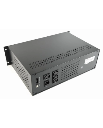 GEMBIRD UPS-RACK-2000 UPS Rack 19inch 3.4U 2000VA 2xIEC 2x Schuko USB LCD nr 2