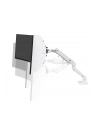 Ergotron HX Monitor Arm with HD joint, monitor mount (Kolor: BIAŁY) - nr 3