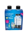 SodaStream Tritan Bottle Duopack 1L, drinking bottle (transparent/Kolor: CZARNY) - nr 2