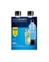 SodaStream Tritan Bottle Duopack 1L, drinking bottle (transparent/Kolor: CZARNY) - nr 4