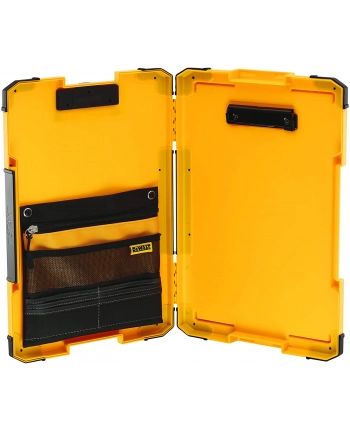 DeWALT TSTAK clipboard, underlay (yellow/Kolor: CZARNY, with 180 LED light) nr 1