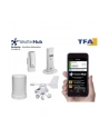 TFA weather station set with climate, rain ' wind transmitter - nr 16
