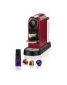 Krups Nespresso CitiZ XN7415, capsule machine (red) - nr 1