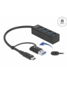 Delock 4P USB 3.2 Gen1 Hub+USB-C/A - 63828 - nr 7