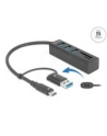 Delock 4P USB 3.2 Gen1+SD/mSD+USB-C/A - 63859 - nr 5