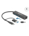 Delock 3P USB 3.2 Gen1 Hub+LAN+USB-C/A - 64149 - nr 6