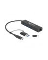 Delock 3P USB 3.2 Gen1 Hub+LAN+USB-C/A - 64149 - nr 9
