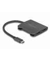 DeLOCK USB-C Splitter>2xHDMI MST 4K 60Hz - 87778 - nr 3