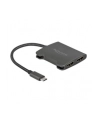 DeLOCK USB-C Splitter>2xHDMI MST 4K 60Hz - 87778 - nr 6