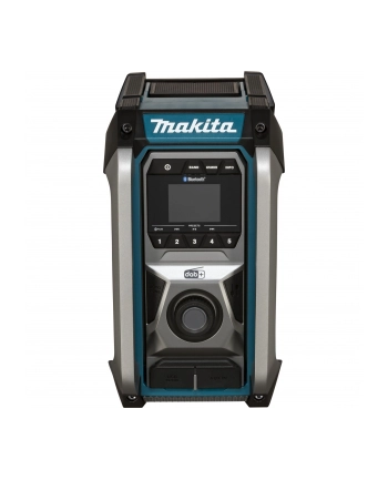 Makita cordless construction site radio MR007GZ (blue, 18V - 40V) nr 2