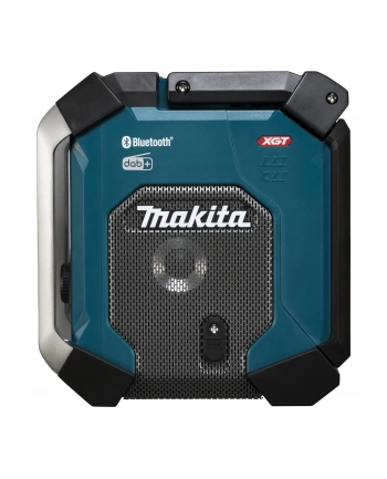 Makita cordless construction site radio MR007GZ (blue, 18V - 40V) nr 1