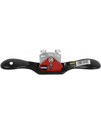 Stanley No. 152 Spokeshave Round Bottom (Black/Red) nr 1