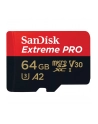 SANDISK EXTREME PRO microSDXC 64GB 200/90 MB/s A2 - nr 16
