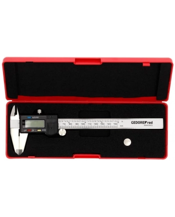 GEDORE Red digital caliper R94420021, measuring device (grey) nr 1