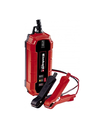 Einhell car battery charger CE-BC 1 M (red/Kolor: CZARNY) nr 2