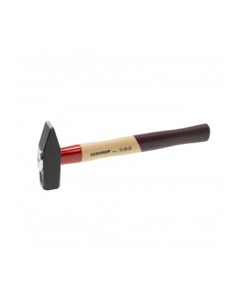 GEDORE locksmiths hammer ROTBAND-PLUS 500 (500g, 320mm, hickory) nr 2