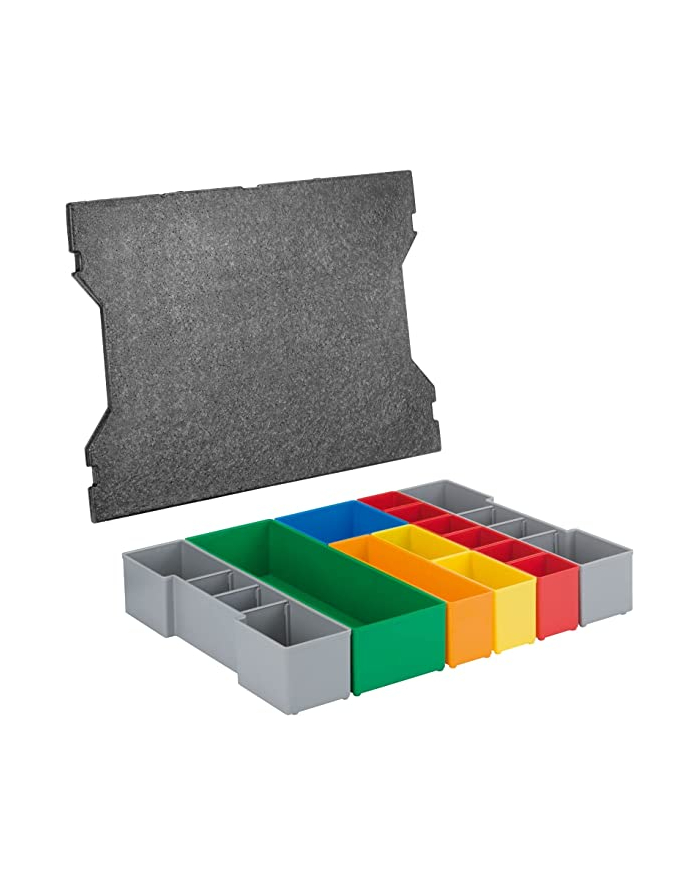 Bosch Powertools Bosch L-BOXX 102 inset box set, insert (13 pieces) główny