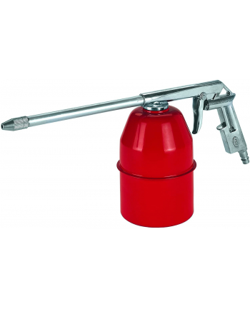 Einhell spray gun with suction cup (red)