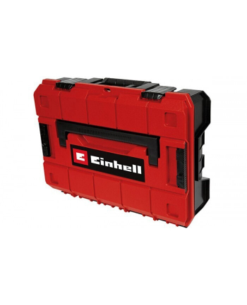 Einhell system case E-Case SF foam, tool box (Kolor: CZARNY/red, with 2 foam inserts)