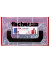 fischer FixTainer-DuoPower + screw NV, dowel (light grey/red, with screws, 210 pieces) - nr 1