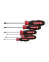 GEDORE Red 2K screwdriver set, 6 pieces (red/Kolor: CZARNY) - nr 3