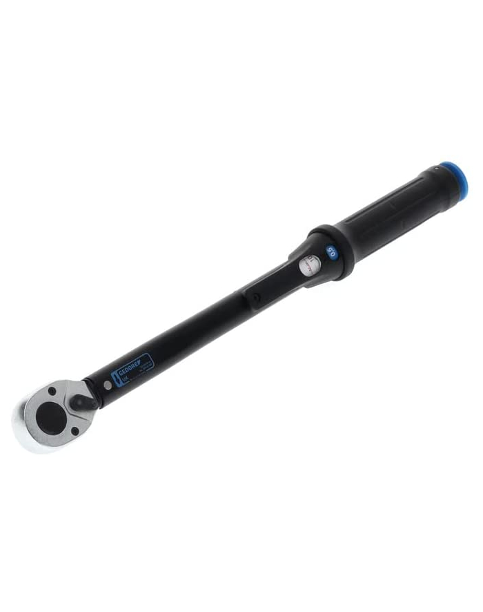 GEDORE Torque wrench TORCOFLEX UK (Kolor: CZARNY/blue, 10-50Nm) główny