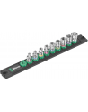 Wera socket magnetic strip A Imperial 1 socket set 1/4, imperial (Kolor: CZARNY/green, 9?piece) - nr 2