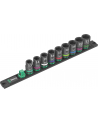 Wera C Impaktor socket magnetic strip 1 Socket set 1/2 (Kolor: CZARNY/green, 9?piece, for impact wrenches) - nr 1