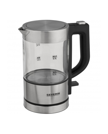 Severin mini glass kettle WK 3420 - 0.5L 1.100W