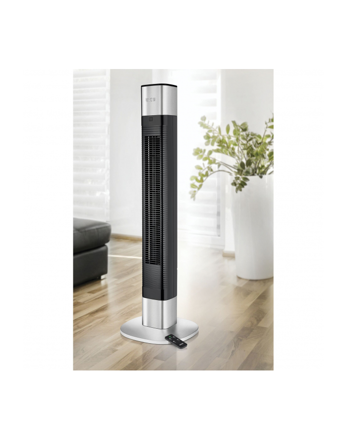 Unold tower fan noble (Kolor: CZARNY/stainless steel) główny