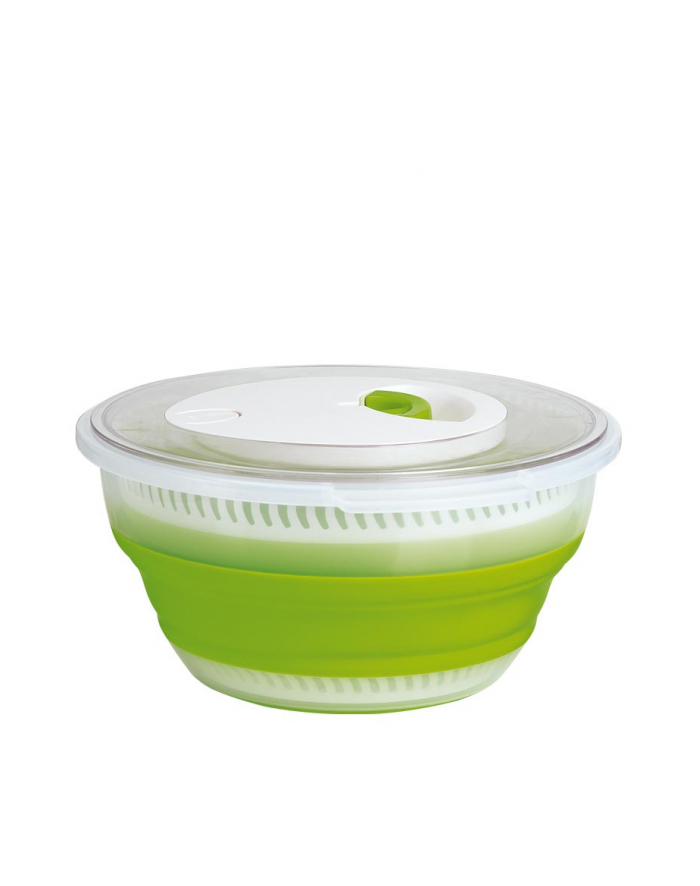 Emsa BASIC folding salad spinner, bowl (green/transparent) główny