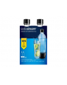SodaStream Tritan Bottle Duopack 1L, drinking bottle (transparent/Kolor: CZARNY) - nr 5