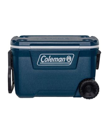 Coleman 62QT Xtreme Wheeled, cool box (blue/Kolor: BIAŁY)