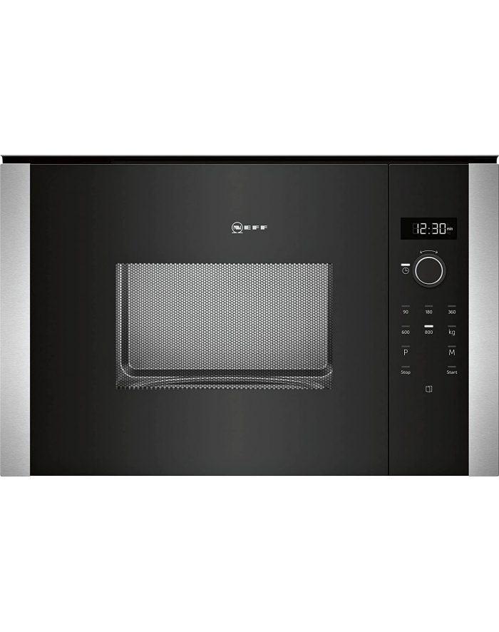 Neff microwave HWB23 Kolor: CZARNY główny