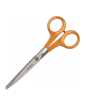 Fiskars Classic universal scissors, 17cm (orange/silver)