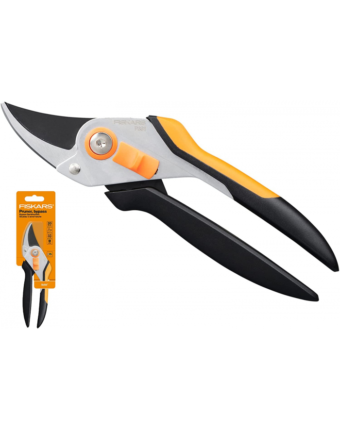 Fiskars Solid Bypass secateurs P331 (Kolor: CZARNY/orange) główny