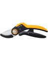 Fiskars PowerLever Plus anvil secateurs P741 (Kolor: CZARNY/orange) - nr 1