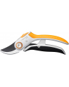 Fiskars Plus PowerLever bypass secateurs metal P751 (orange/Kolor: CZARNY) - nr 1