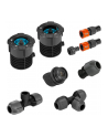 Gardena GARD-ENA Starter Set for Garden Pipeline, water tap (with 2 water sockets) - nr 1