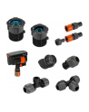 Gardena GARD-ENA Pipeline Starter Set with square sprinkler, water tap (with 2 water sockets) - nr 1